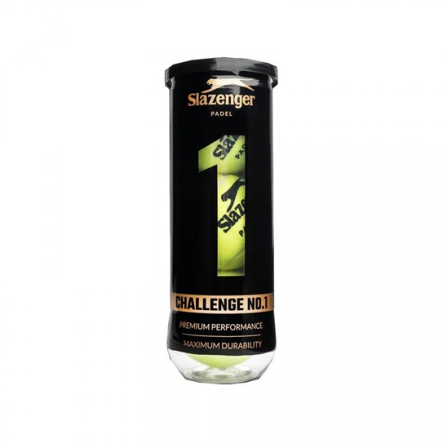 Bote de 3 Pelotas Slazenger Desafio 1  Oferta + Barato