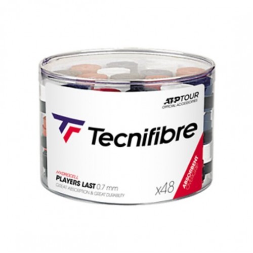 Tambor Tecnifibre Colores 48 Overgrips Tambor Tecnifibre Colores 48 Overgrips