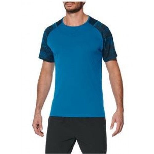 ROPA DE PADEL ASICS M CLUB GPX TOP THUNDER BLUE ROPA DE PADEL ASICS M CLUB GPX TOP THUNDER BLUE