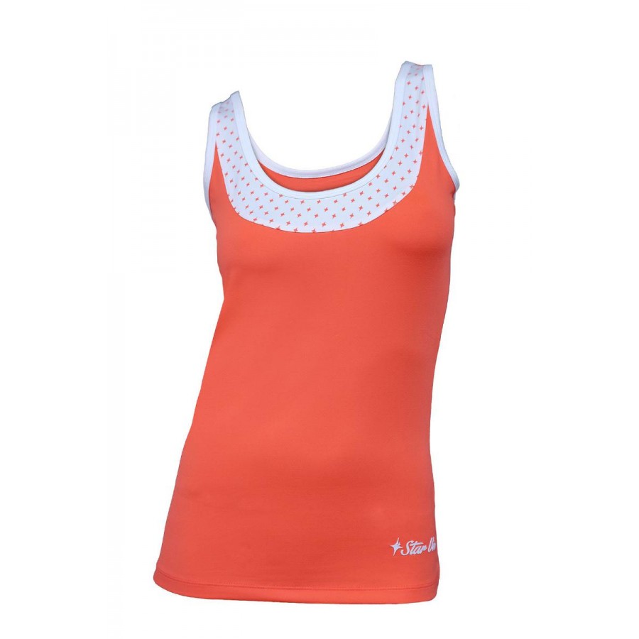 ROPA DE PADEL STARVIE CONJUNTO ATOMIK RED-WHITE  PADELPOINT ROPA DE PADEL STARVIE CONJUNTO ATOMIK RED-WHITE