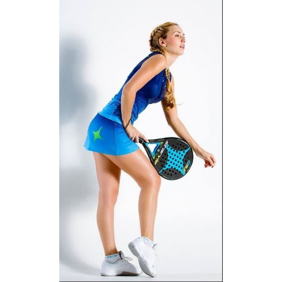 STARVIE COUR DE JUPE PAGAIE BLEUE VÊTEMENTS | Tienda Online PADEL POINT STARVIE COUR DE JUPE PAGAIE BLEUE VÊTEMENTS - Barata Oferta Outlet
