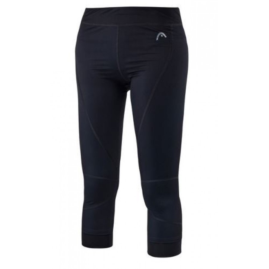 Pagayez vêtements CAPSULE tête 3/4 LEGGING W noir  Offre - Pas cher