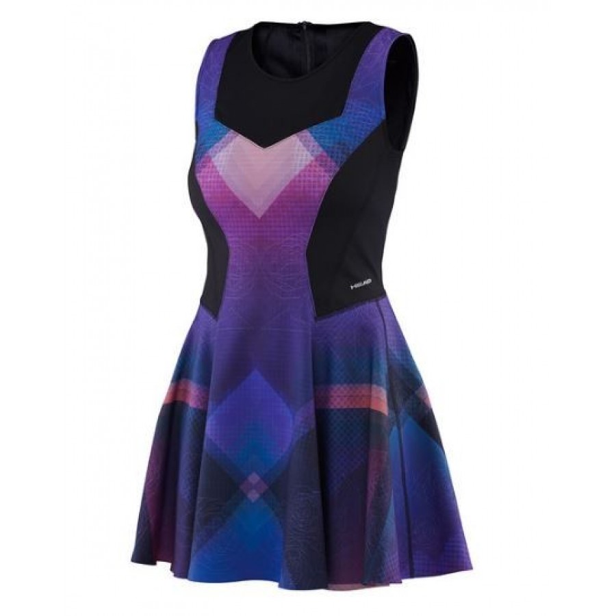 Ropa de Padel Head PERFORMANCE CT W DRESS SUB  Oferta + Barato