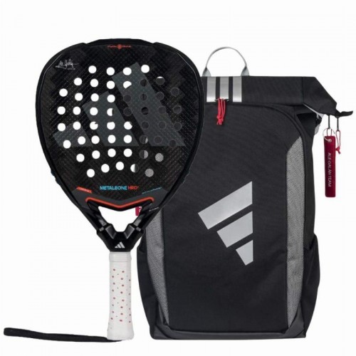 Pack Adidas Ale Galan Metalbone HRD+ 3.4 2025 com Mochila