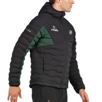 Anorak Bullpadel Premier Padel Popy Negro