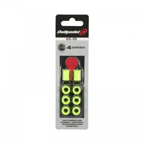 Antivibrador Bullpadel Ease Vibe Amarillo Azufre Fluor Antivibrador Bullpadel Ease Vibe Amarillo Azufre Fluor