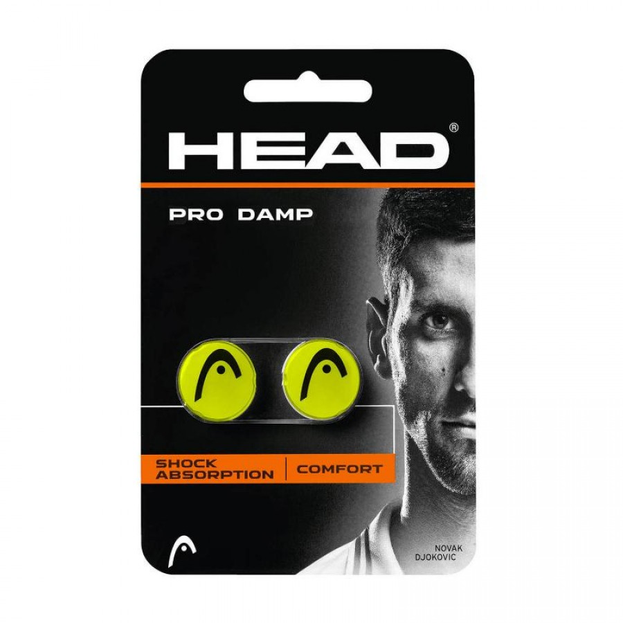 Antivibrador Head Pro Damp Amarelo  Oferta + Barato