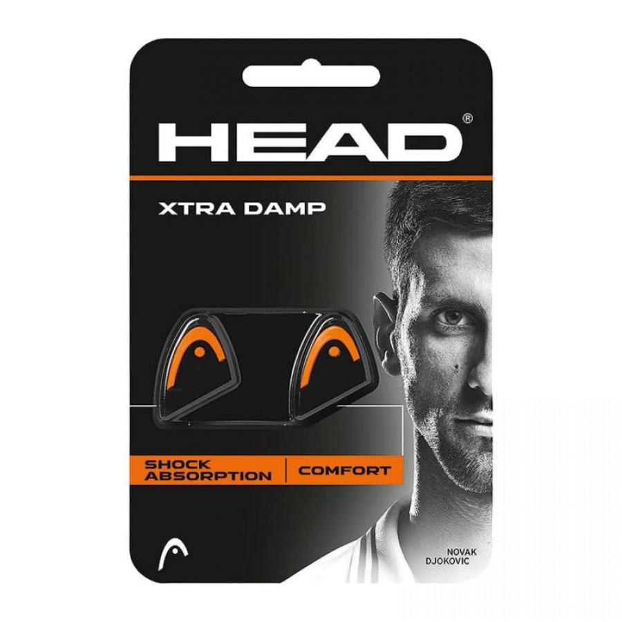 Antivibrador Head Xtra Damp Laranja  Oferta + Barato