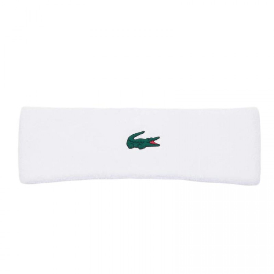 Bandana Lacoste Blanco  Oferta + Barato