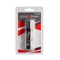 Blister Black Crown Perforado Blanco 3 Surgrips  Offre - Pas cher