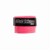 Blister Black Crown Perforado Rosa Fluor 3 Overgrips