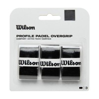 Surgrips Blister Wilson Profile Padel Negro 3  Offre - Pas cher