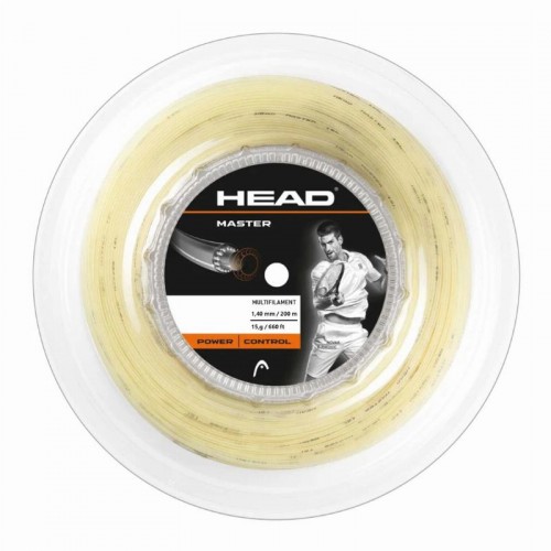 Bobina Cordaje 200m Head Master 1,40mm Natural Bobina Cordaje 200m Head Master 1,40mm Natural