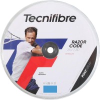 Bobina de Corda 200m Tecnifibre Codigo da navalha 1,30mm Azul  Oferta + Barato