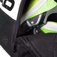 Head Djokovic Duffle White Black Bag  Offer + Cheap