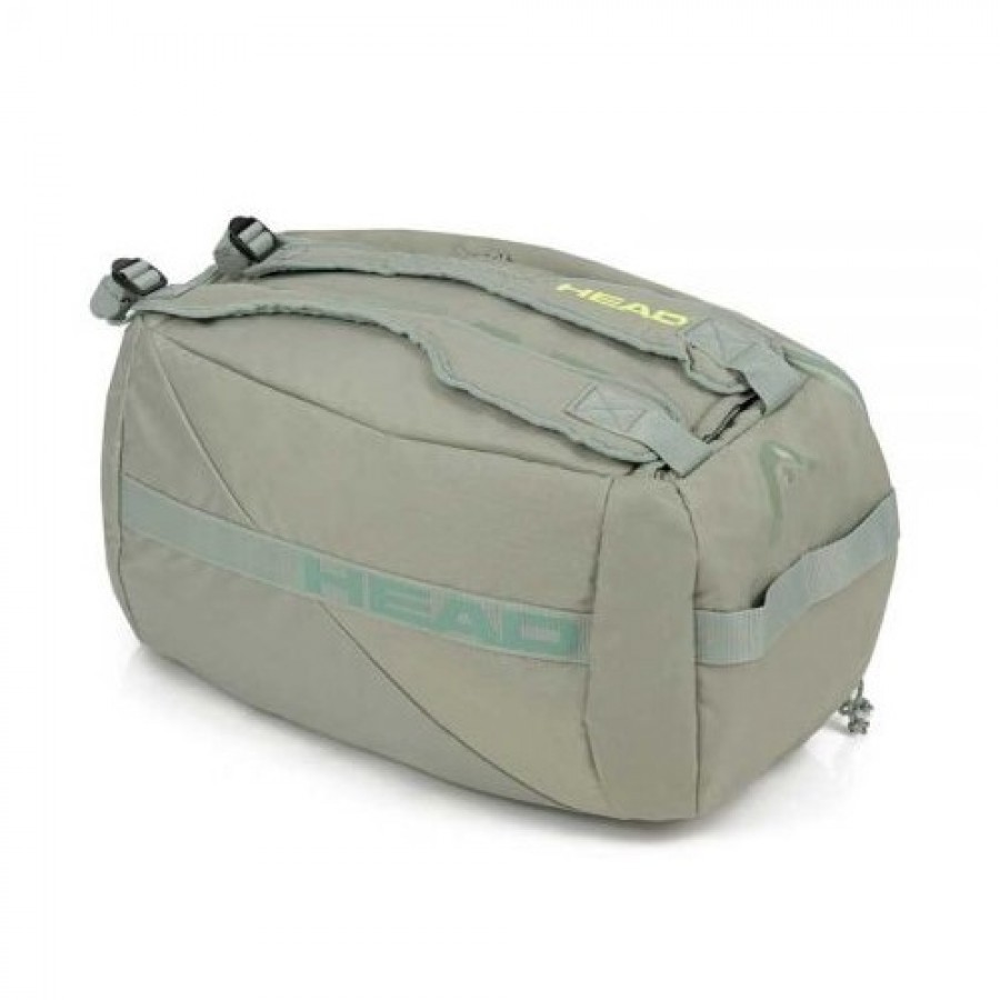 Cabeca Duffle Padel Bag Verde Claro Limão  Oferta + Barato