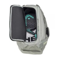 Cabeca Duffle Padel Bag Verde Claro Limão  Oferta + Barato