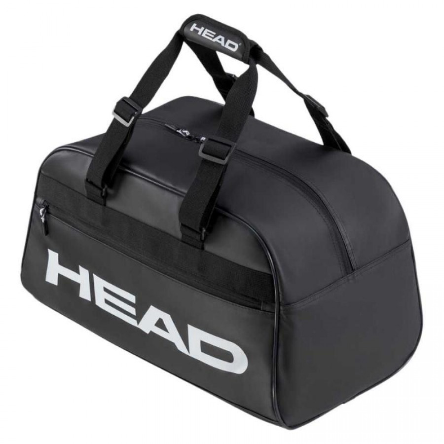 Bolsa Head Tour Quadra 40L Negro Blanco  Oferta + Barato