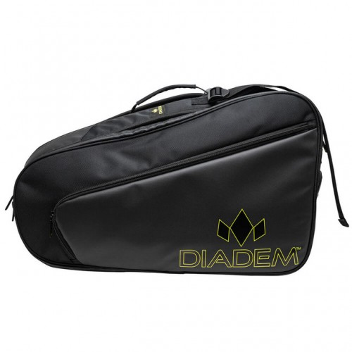 Bolsa Palas Pickleball Diadem Tour V3 Negro Amarillo Bolsa Palas Pickleball Diadem Tour V3 Negro Amarillo