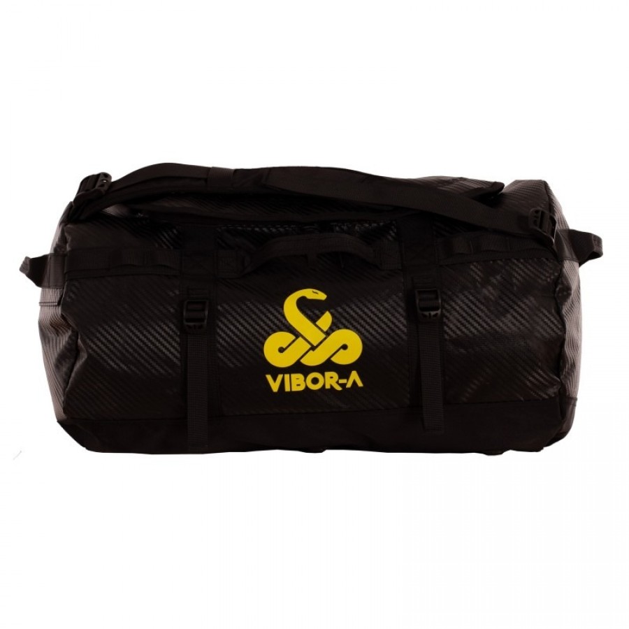 Borsa Vibora Carbon Black