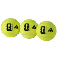 Bote de 3 Pelotas Adidas Speed RX World Cup 2026 PADELPOINT