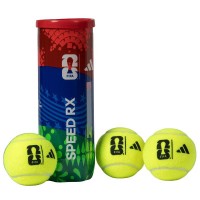 Bote de 3 Pelotas Adidas Speed RX World Cup 2026 PADELPOINT