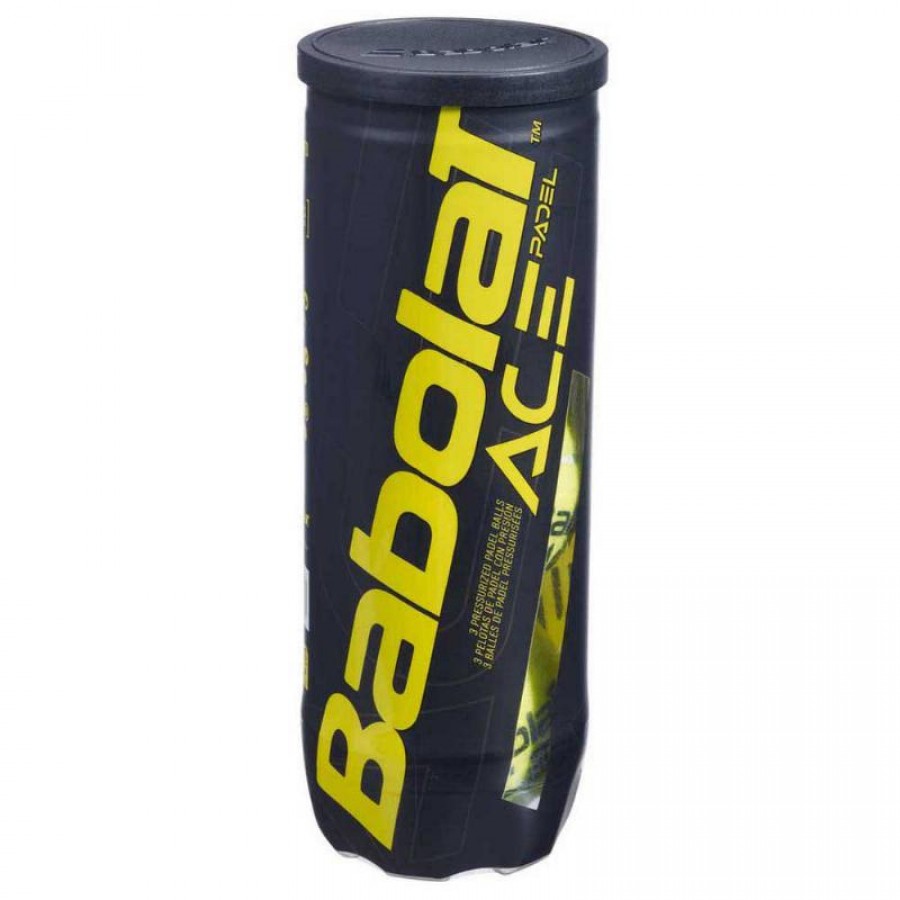 Babolat Ace Padel Pot a 3 billes  Offre - Pas cher