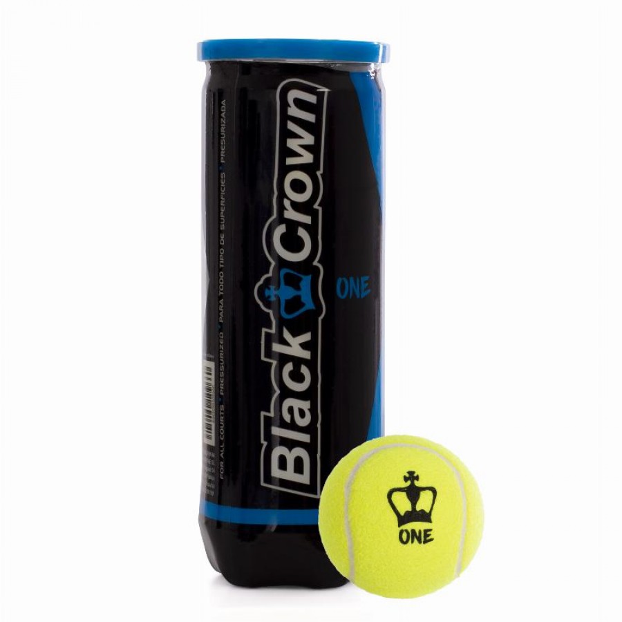 Coroa Preta Um Pote de 3 Bolas  Oferta + Barato