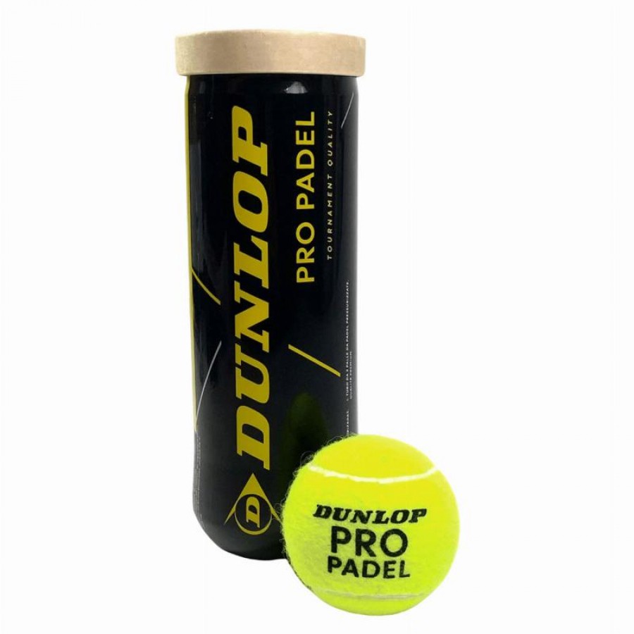 Dunlop Pro Padel 3 Ball Pot  Offer + Cheap