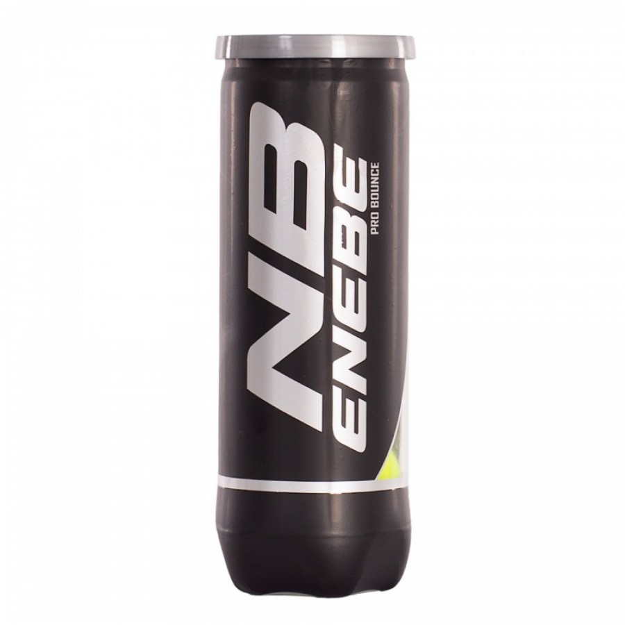 Bote de 3 Pelotas Enebe Pro Bounce  PADELPOINT Bote de 3 Pelotas Enebe Pro Bounce
