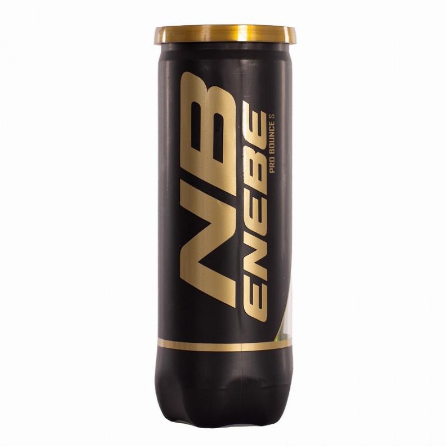 Bote de 3 Pelotas Enebe Pro Bounce S  PADELPOINT Bote de 3 Pelotas Enebe Pro Bounce S