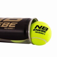Bote de 3 Pelotas Enebe Pro Bounce S  PADELPOINT Bote de 3 Pelotas Enebe Pro Bounce S
