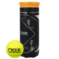 Bote de 3 Pelotas Nox Pro Titanium  Oferta + Barato