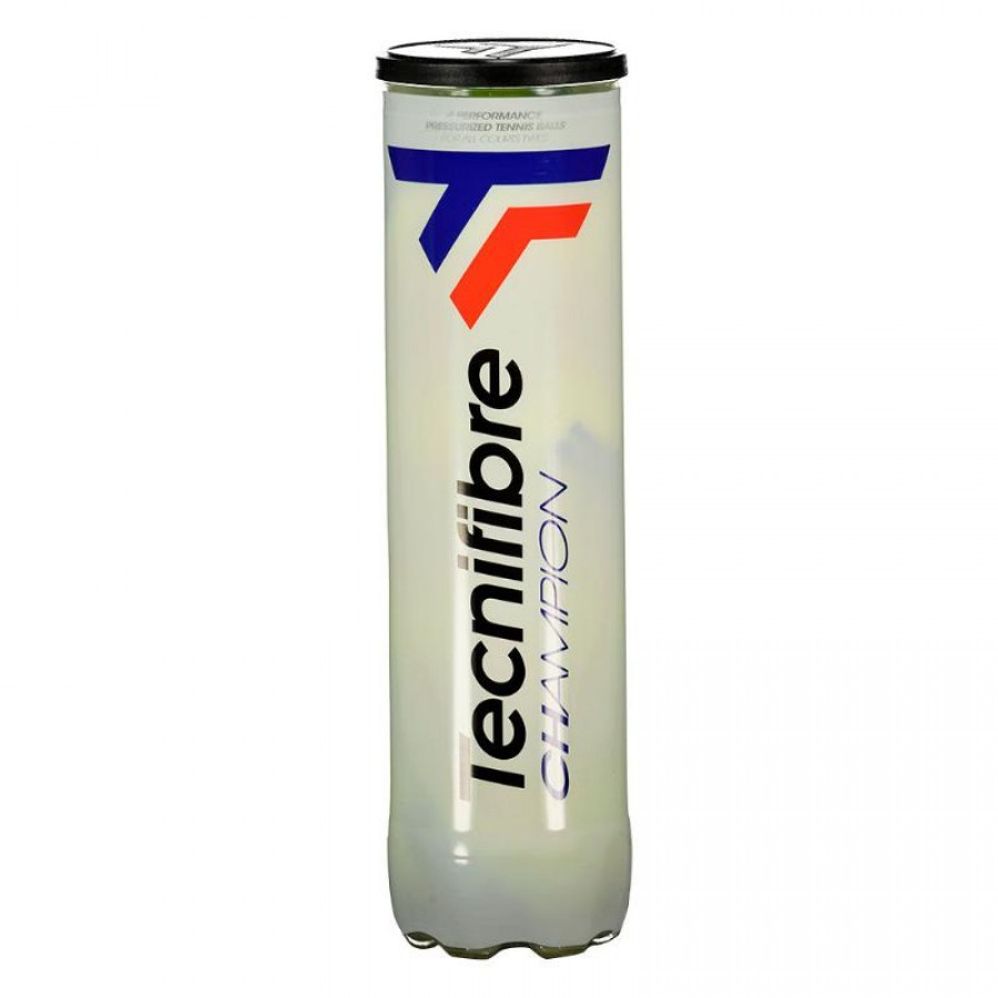 Bote de 4 Pelotas Tecnifibre Champion  Oferta + Barato