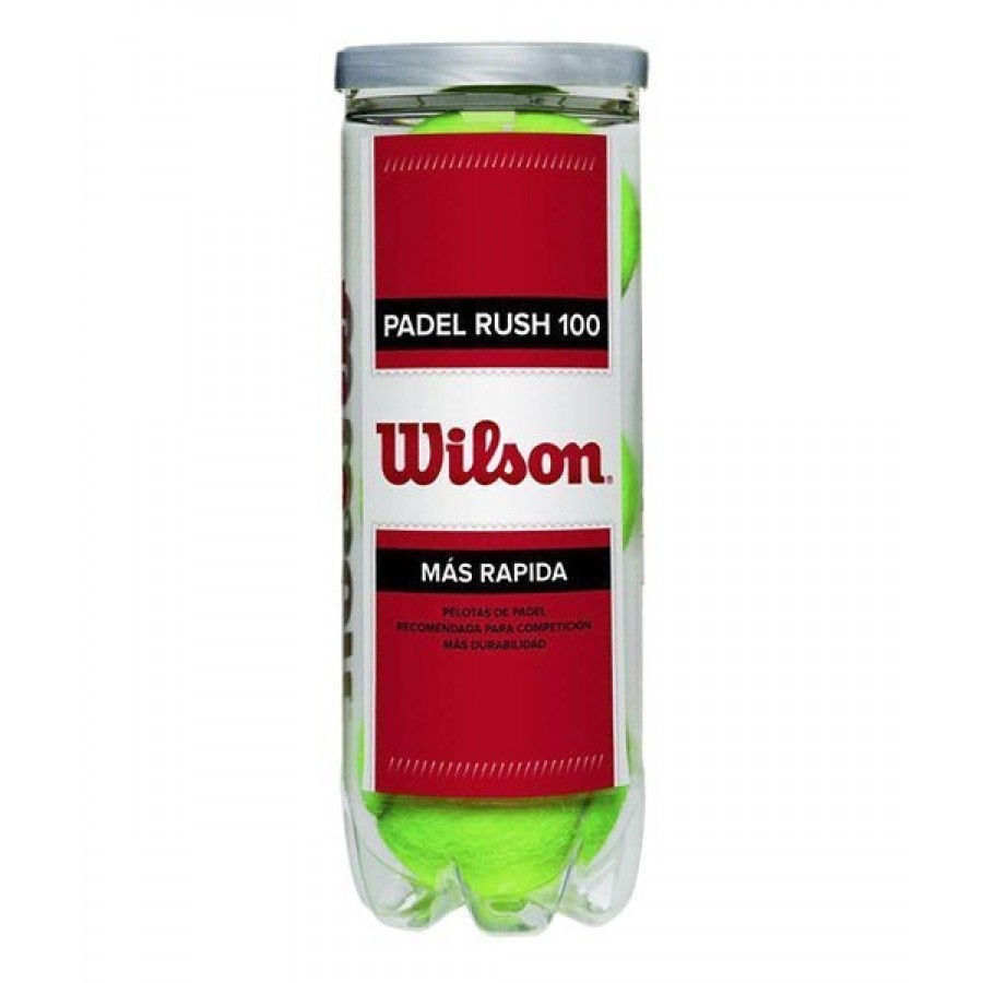 Wilson Rush 100 3-Ball Pot  Offer + Cheap