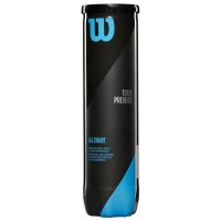 Bote de 4 Pelotas Wilson Tour Premier All Court  Oferta + Barato