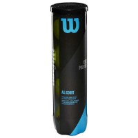 Bote de 4 Pelotas Wilson Tour Premier All Court  Oferta + Barato