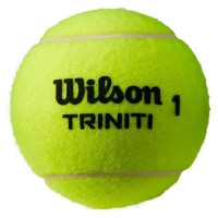 Bote de 4 Pelotas Wilson Triniti  Offre - Pas cher