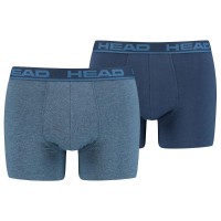 Cabeça Boxers Básico Sky Blue 2 Unidades  Oferta + Barato