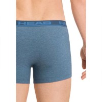 Cabeça Boxers Básico Sky Blue 2 Unidades  Oferta + Barato