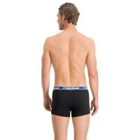 Boxers Head Basic Preto Azul 2 Unidades  Oferta + Barato