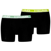 Boxers Head Basic Negro Combo 2 Unidades  Offre - Pas cher