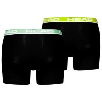 Boxers Head Basic Negro Combo 2 Unidades  Offre - Pas cher