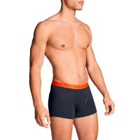 Boxers Head Laranja Azul Preto 2 Unidades  Oferta + Barato