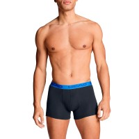 Boxers Head Laranja Azul Preto 2 Unidades  Oferta + Barato