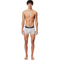 Lacoste Casual Gris Vigore Boxer 3 unites  Offre - Pas cher