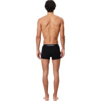 Boxers Casuais Pretos Lacoste 3 Unidades  Oferta + Barato
