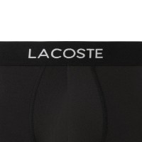 Lacoste Piqué Black Boxers 3 Units  Offer + Cheap
