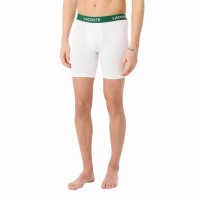 Boxers Lacoste Verde Blanco Negro 3 Unidades