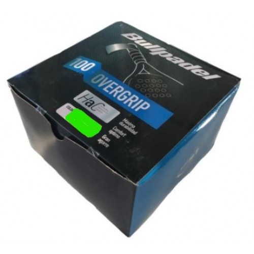 Overgrips Bullpadel Yellow Sulfur Box 100 Unidades Overgrips Bullpadel Yellow Sulfur Box 100 Unidades